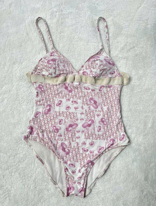 DIOR PINK TROTTER SWIMSUIT