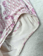 DIOR PINK TROTTER SWIMSUIT