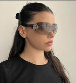 CHANEL VINTAGE LOGO SUNGLASSES