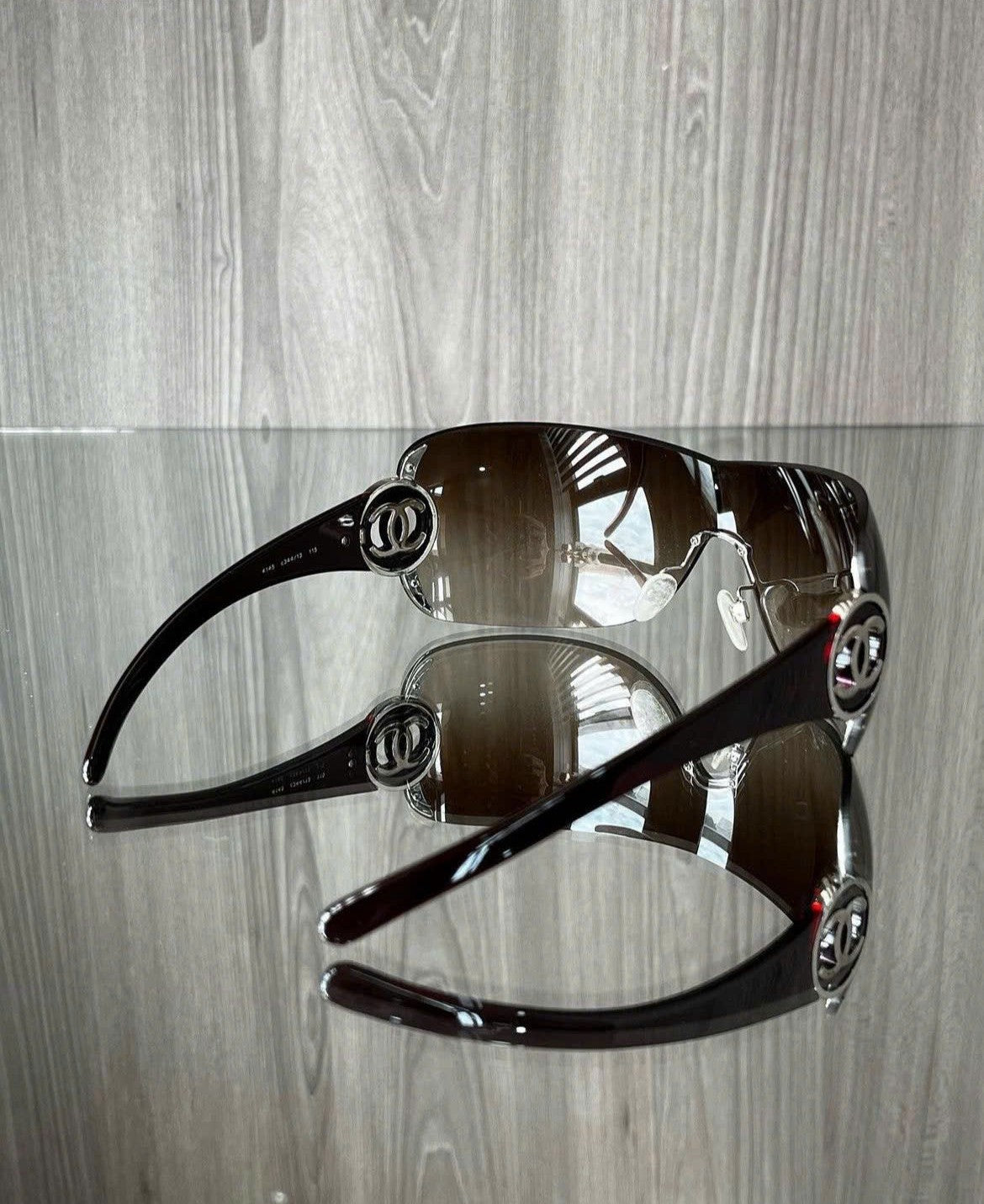 CHANEL VINTAGE LOGO SUNGLASSES
