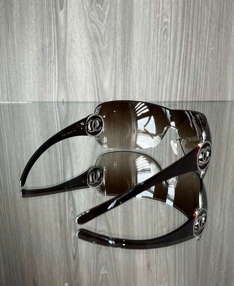 CHANEL VINTAGE LOGO SUNGLASSES