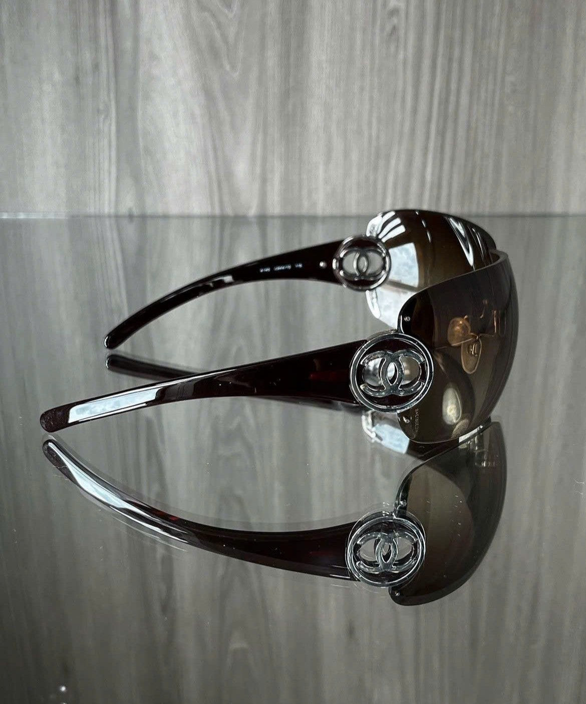 CHANEL VINTAGE LOGO SUNGLASSES