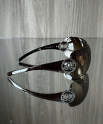 CHANEL VINTAGE LOGO SUNGLASSES