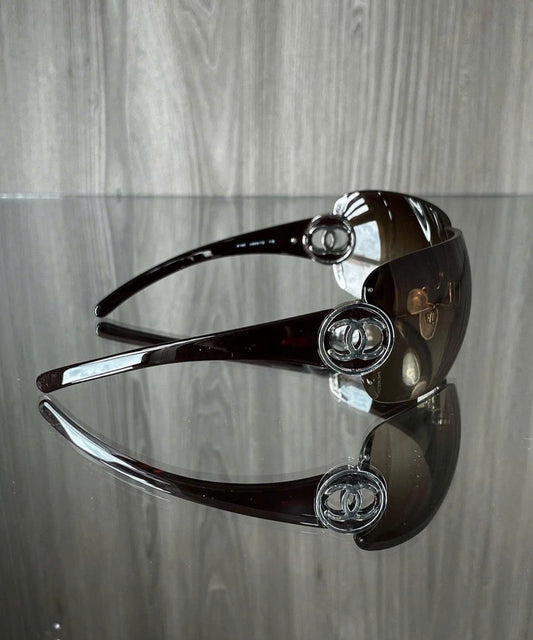 CHANEL VINTAGE LOGO SUNGLASSES