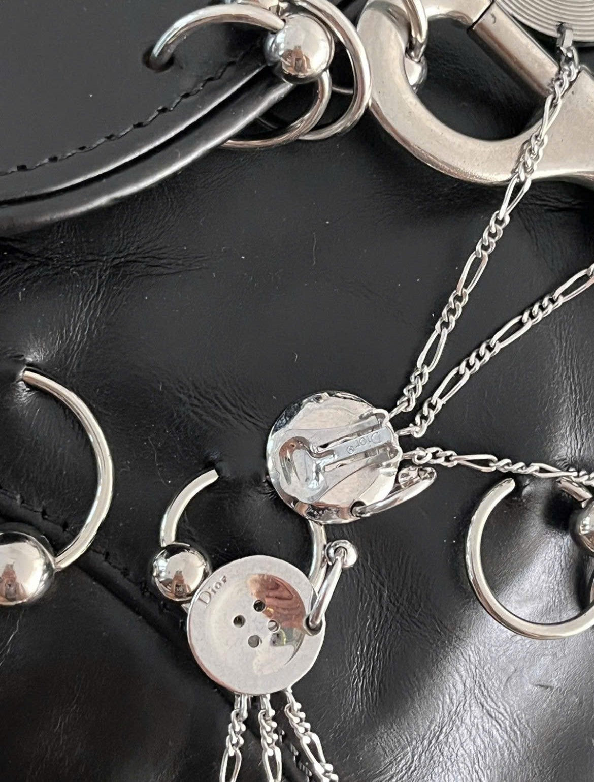 DIOR LOVE HARDCORE BY JOHN GALLIANO EARRINGS