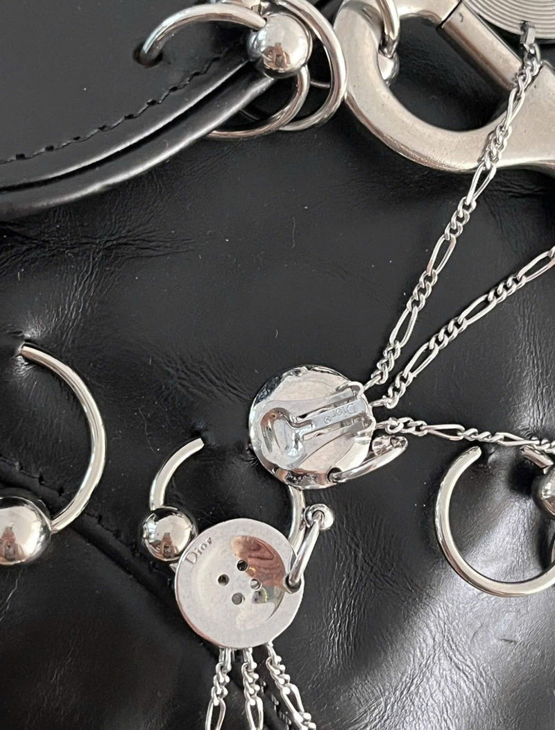 DIOR LOVE HARDCORE BY JOHN GALLIANO EARRINGS