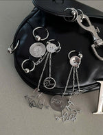 DIOR LOVE HARDCORE BY JOHN GALLIANO EARRINGS