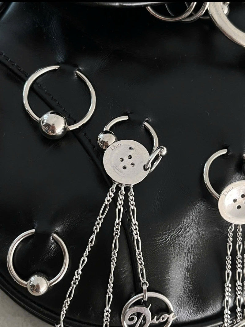 DIOR LOVE HARDCORE BY JOHN GALLIANO EARRINGS