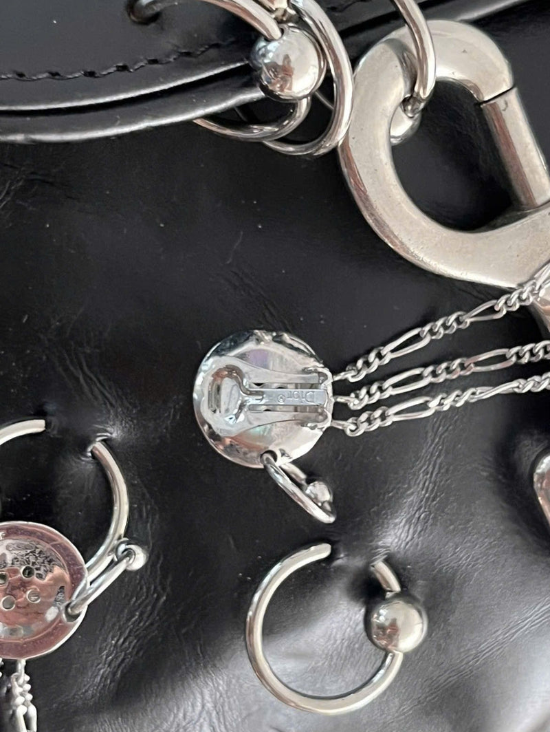 DIOR LOVE HARDCORE BY JOHN GALLIANO EARRINGS