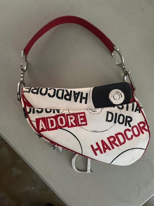 DIOR HARDCORE SADDLE BAG