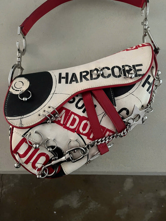 DIOR HARDCORE SADDLE BAG