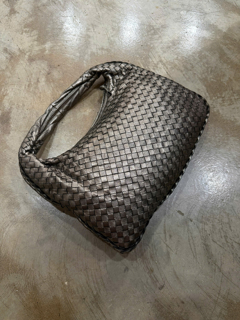 BOTTEGA VENETTA METAL BAG