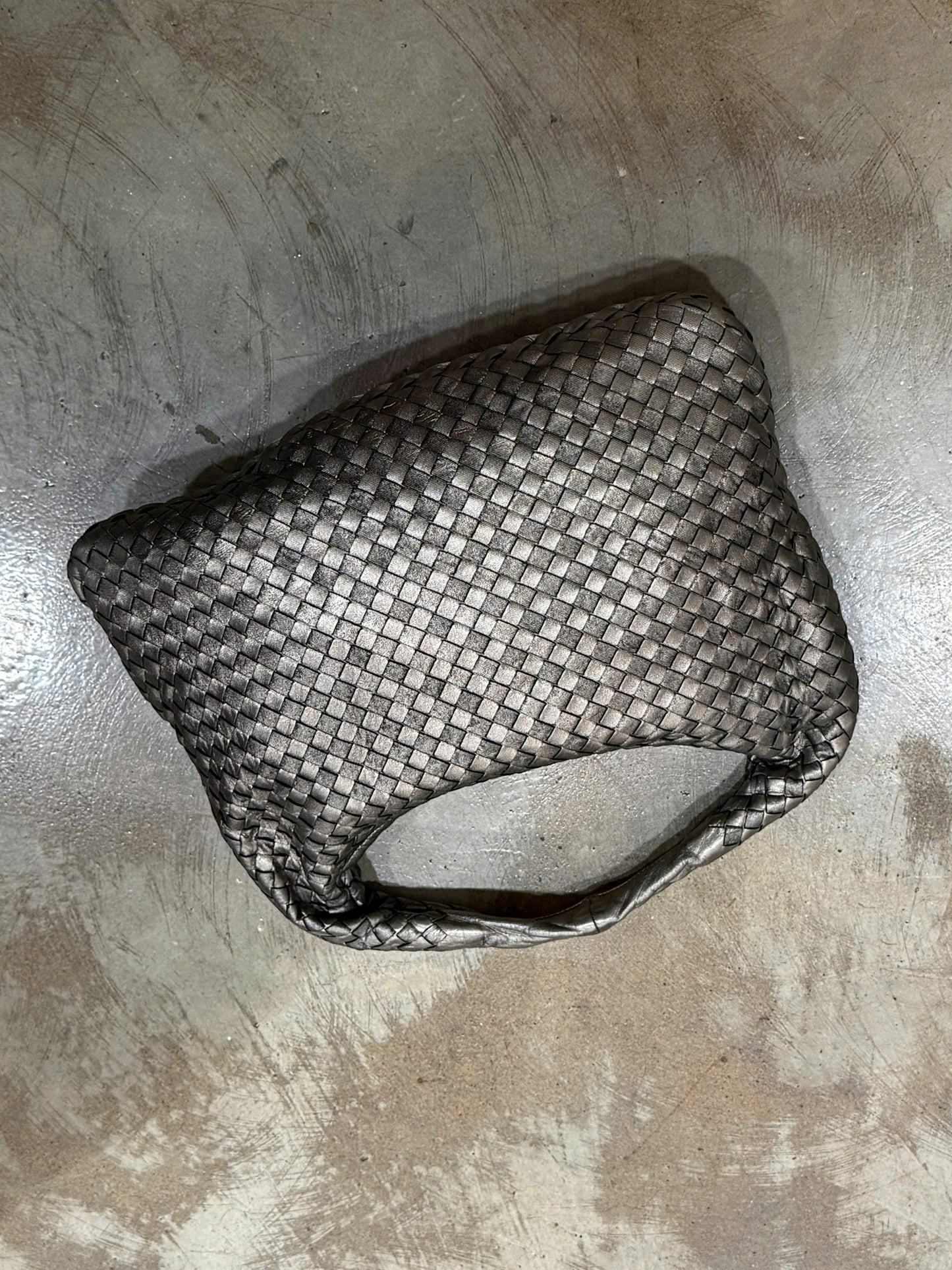 BOTTEGA VENETTA METAL BAG