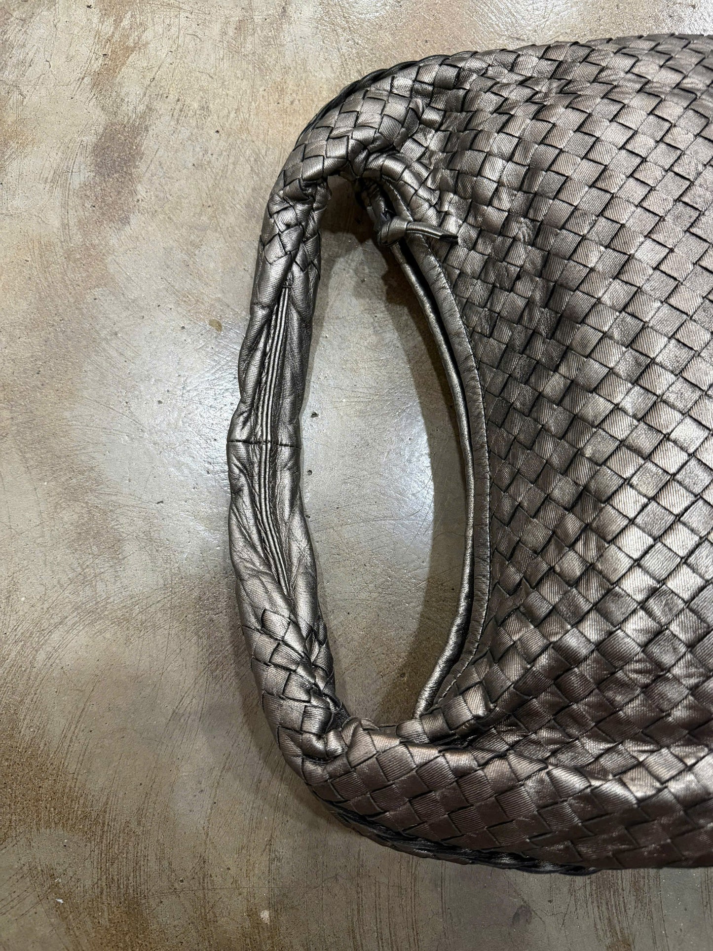 BOTTEGA VENETTA METAL BAG