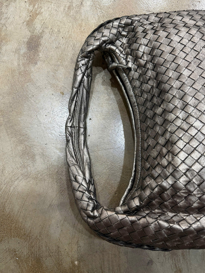 BOTTEGA VENETTA METAL BAG
