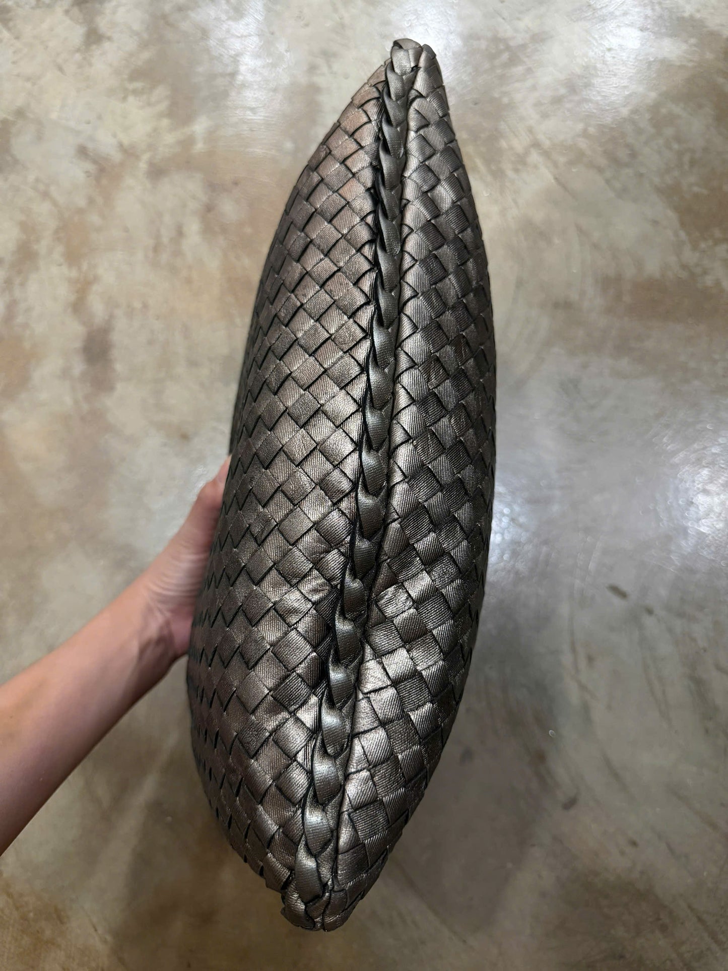 BOTTEGA VENETTA METAL BAG