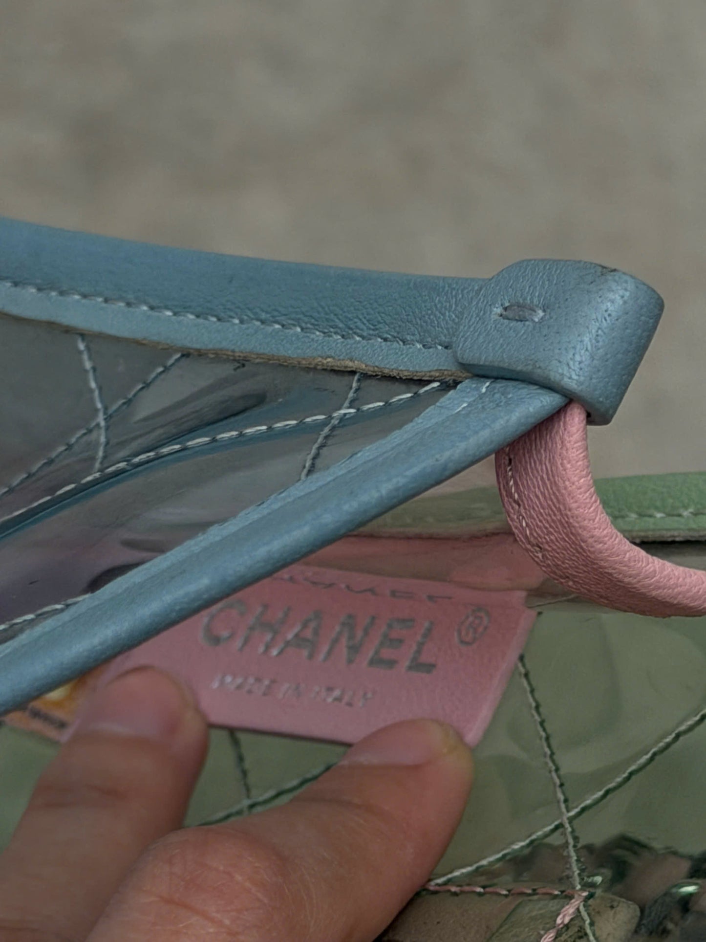 CHANEL SPLASH BAG