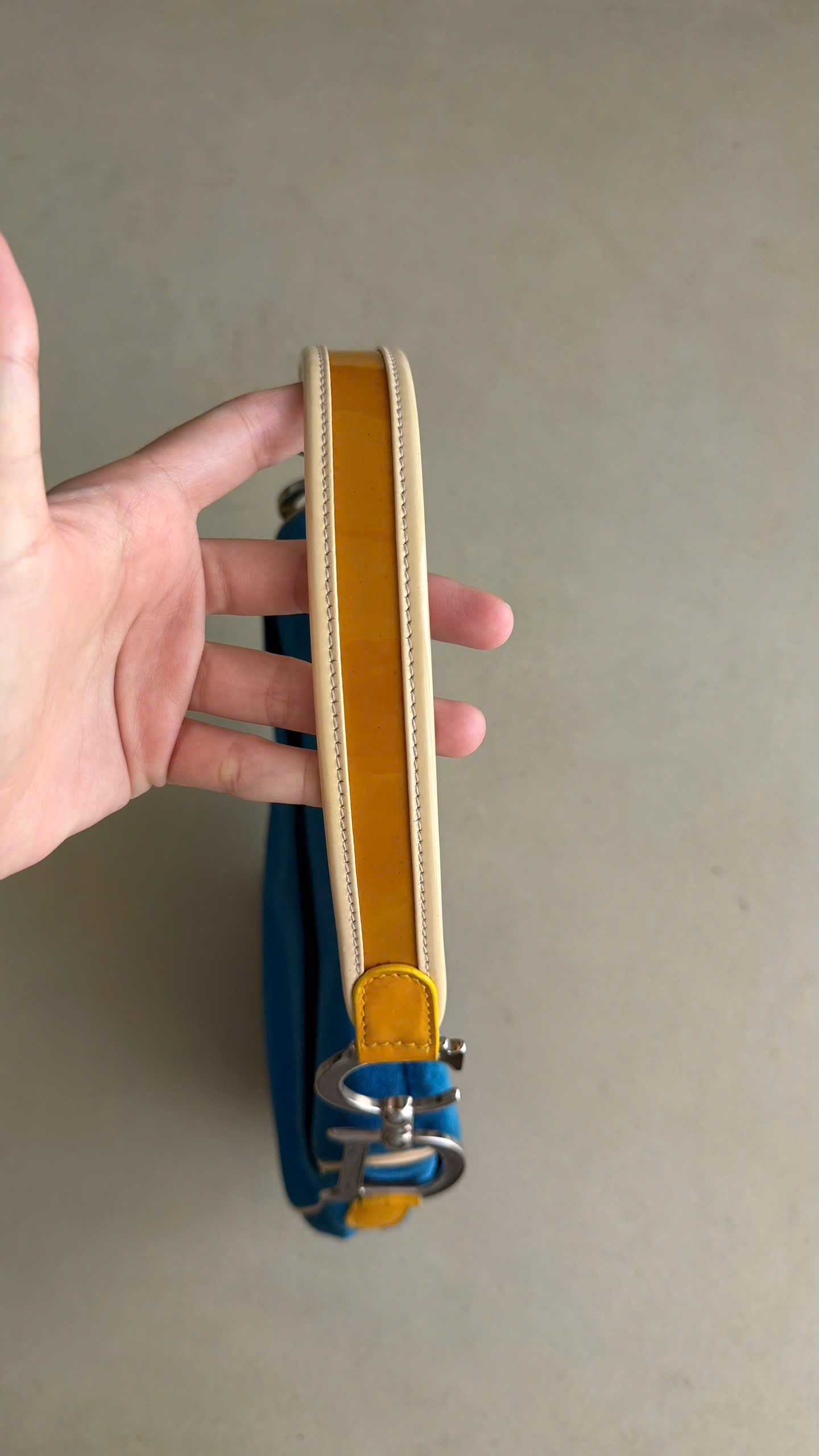 DIOR ADIORABLE 69 SADDLEBAG