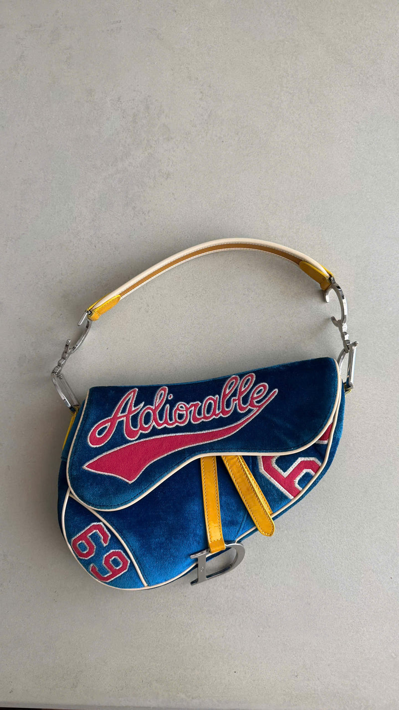 DIOR ADIORABLE 69 SADDLEBAG