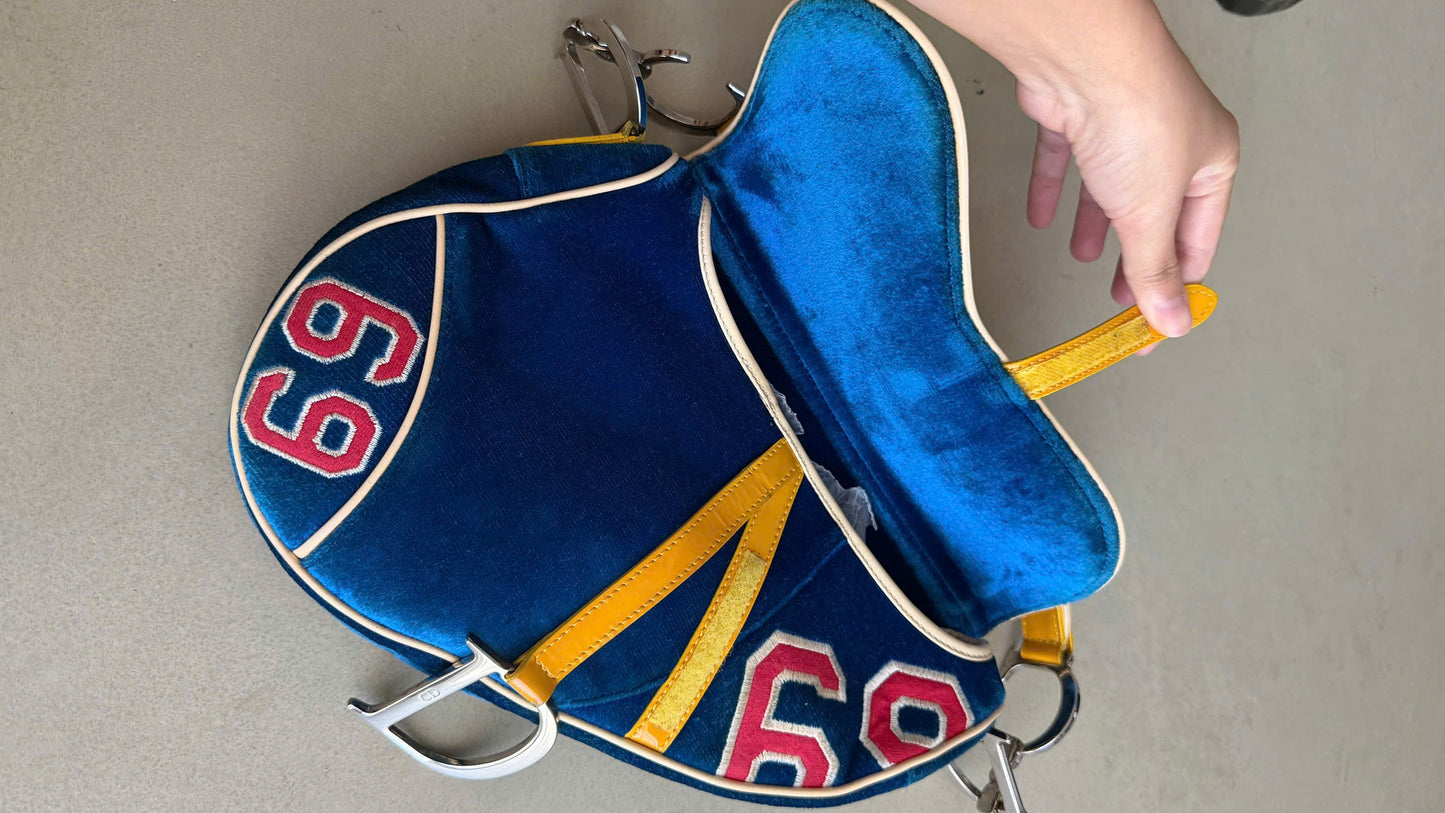 DIOR ADIORABLE 69 SADDLEBAG
