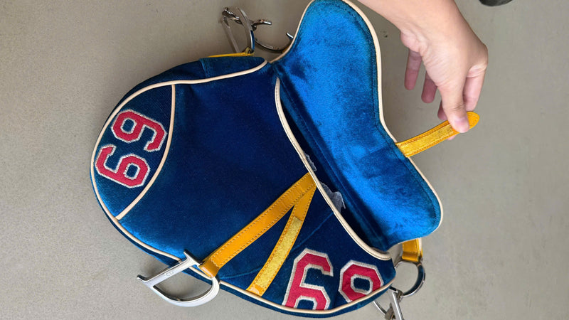 DIOR ADIORABLE 69 SADDLEBAG