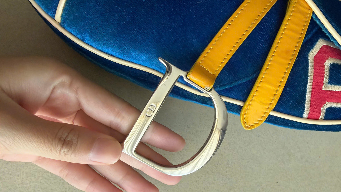 DIOR ADIORABLE 69 SADDLEBAG