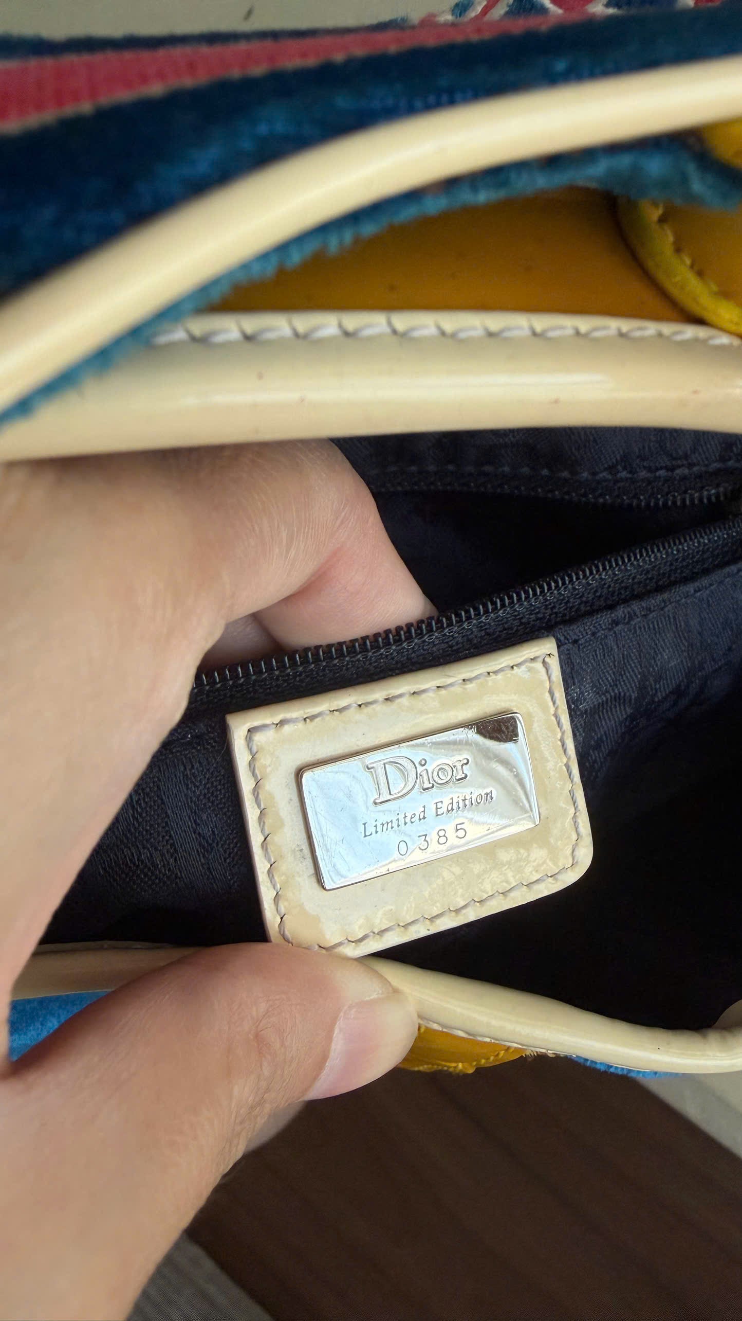 DIOR ADIORABLE 69 SADDLEBAG