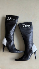DIOR MOTO BOOTS VINTAGE