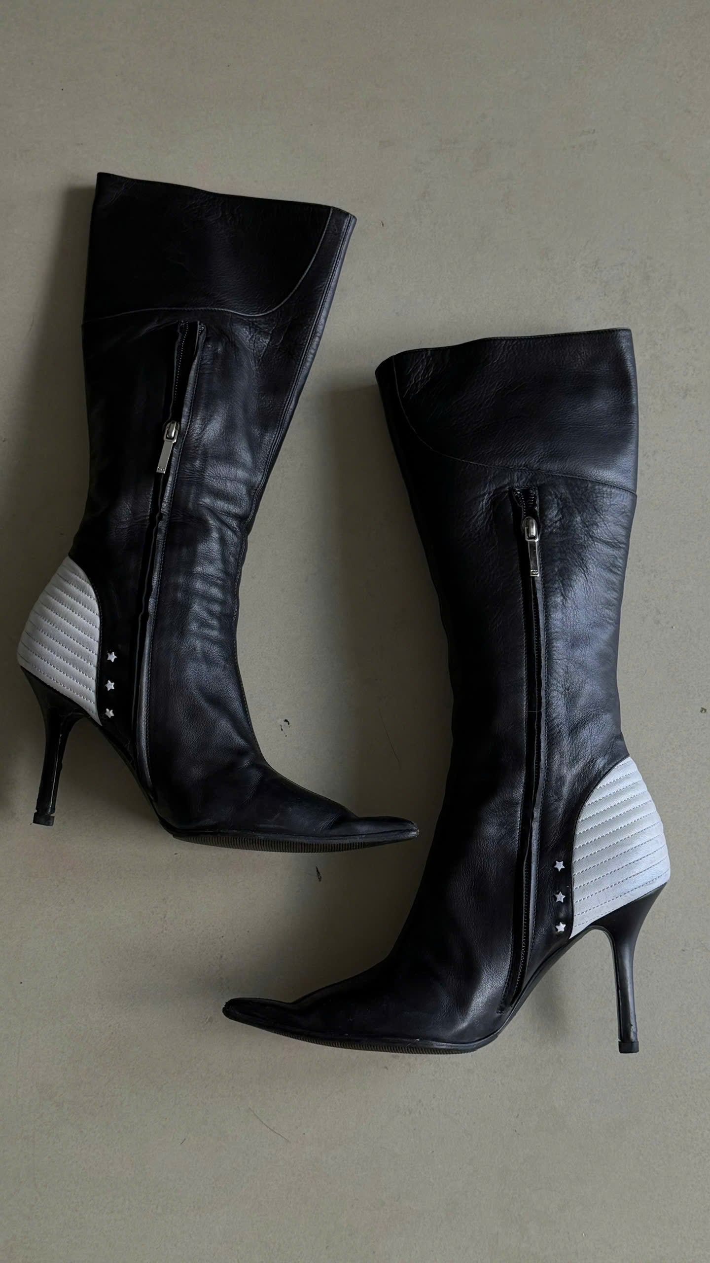 DIOR MOTO BOOTS VINTAGE