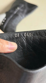 DIOR MOTO BOOTS VINTAGE