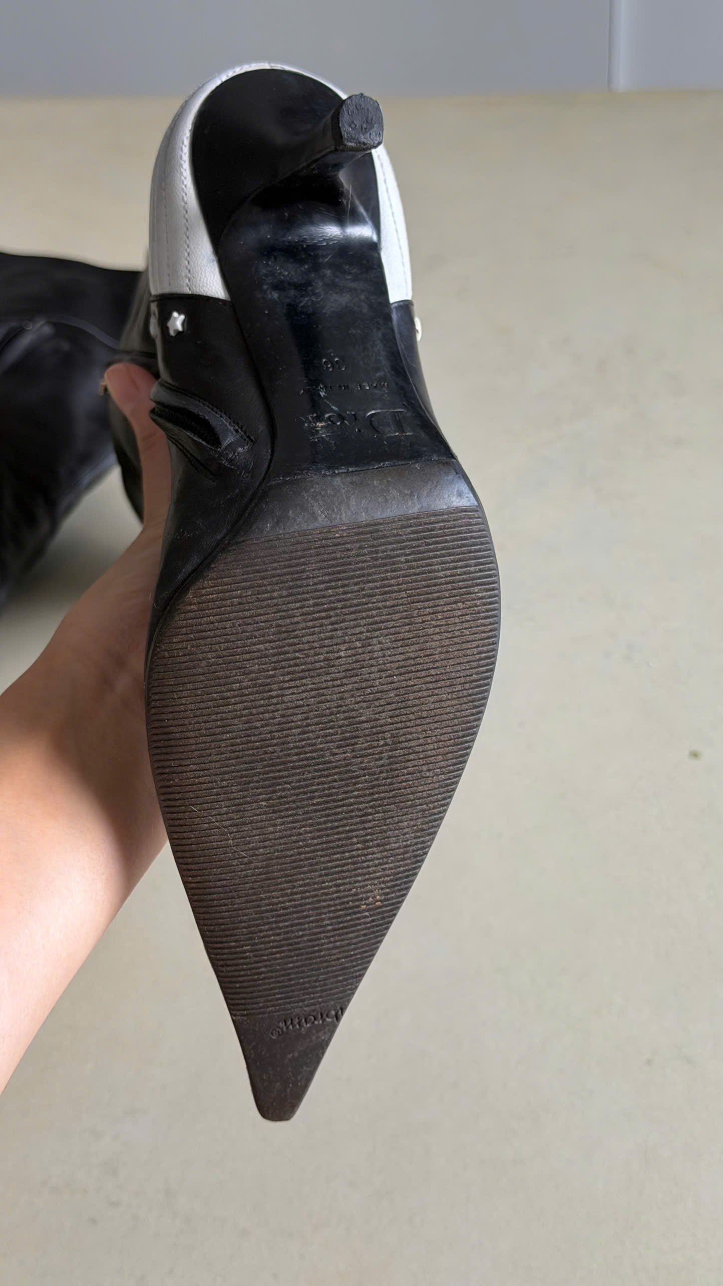 DIOR MOTO BOOTS VINTAGE