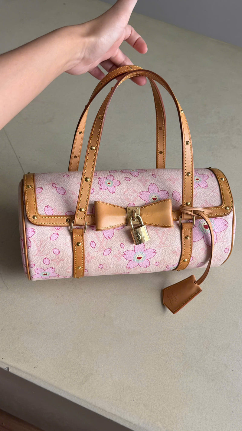 LV PINK SAKURA BLOSSOM BAG