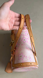 LV PINK SAKURA BLOSSOM BAG