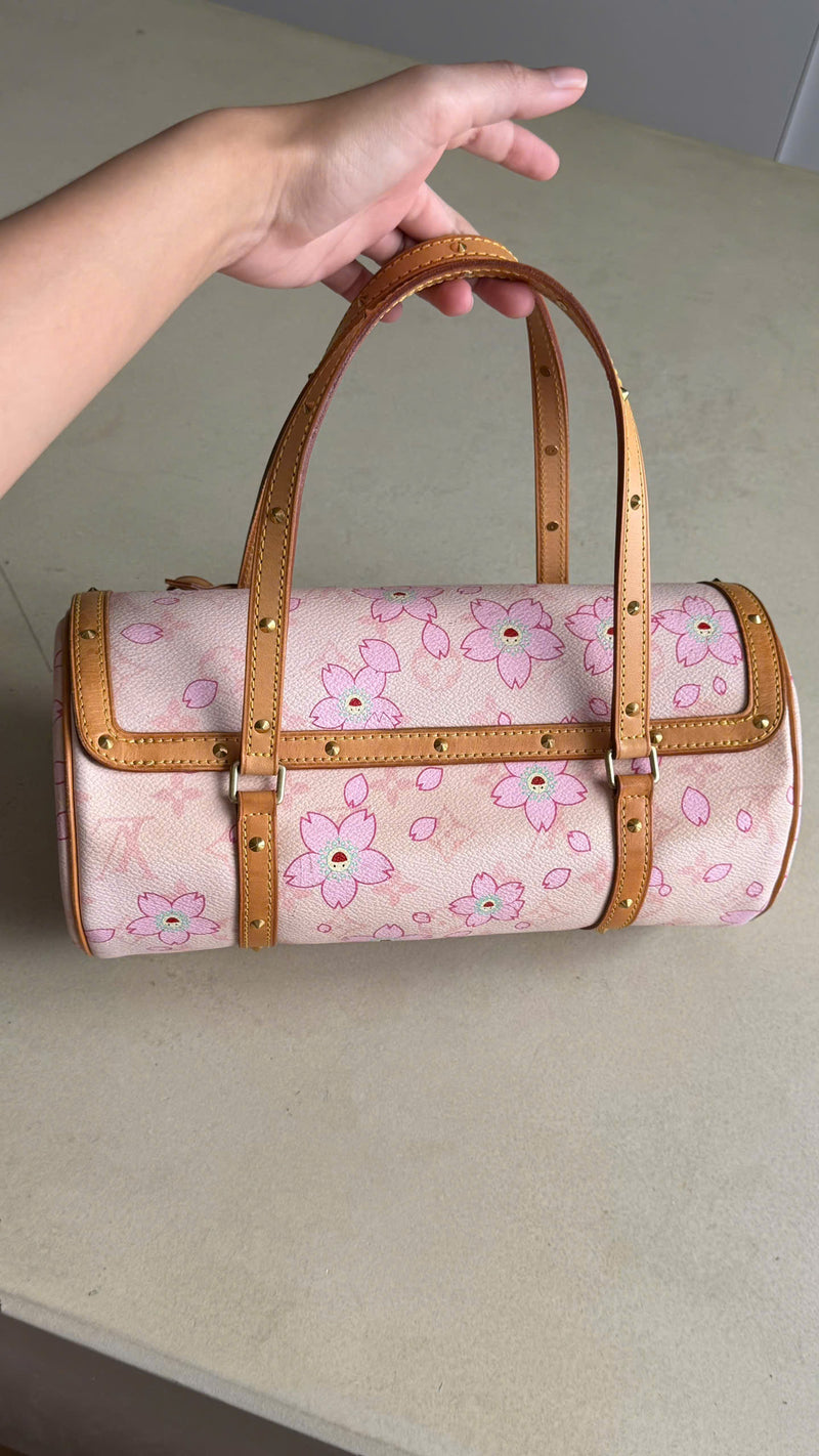 LV PINK SAKURA BLOSSOM BAG
