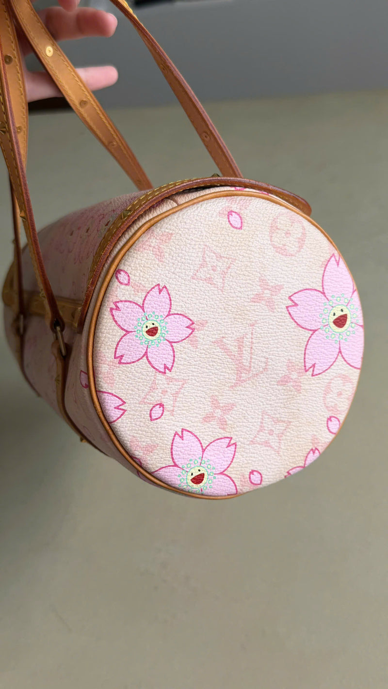 LV PINK SAKURA BLOSSOM BAG