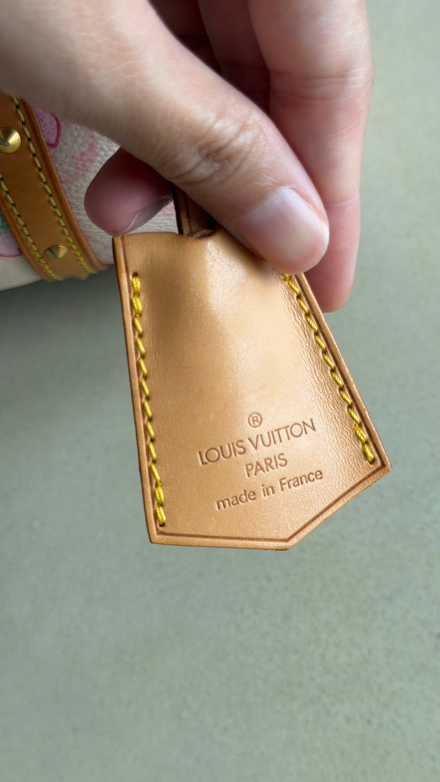 LV PINK SAKURA BLOSSOM BAG