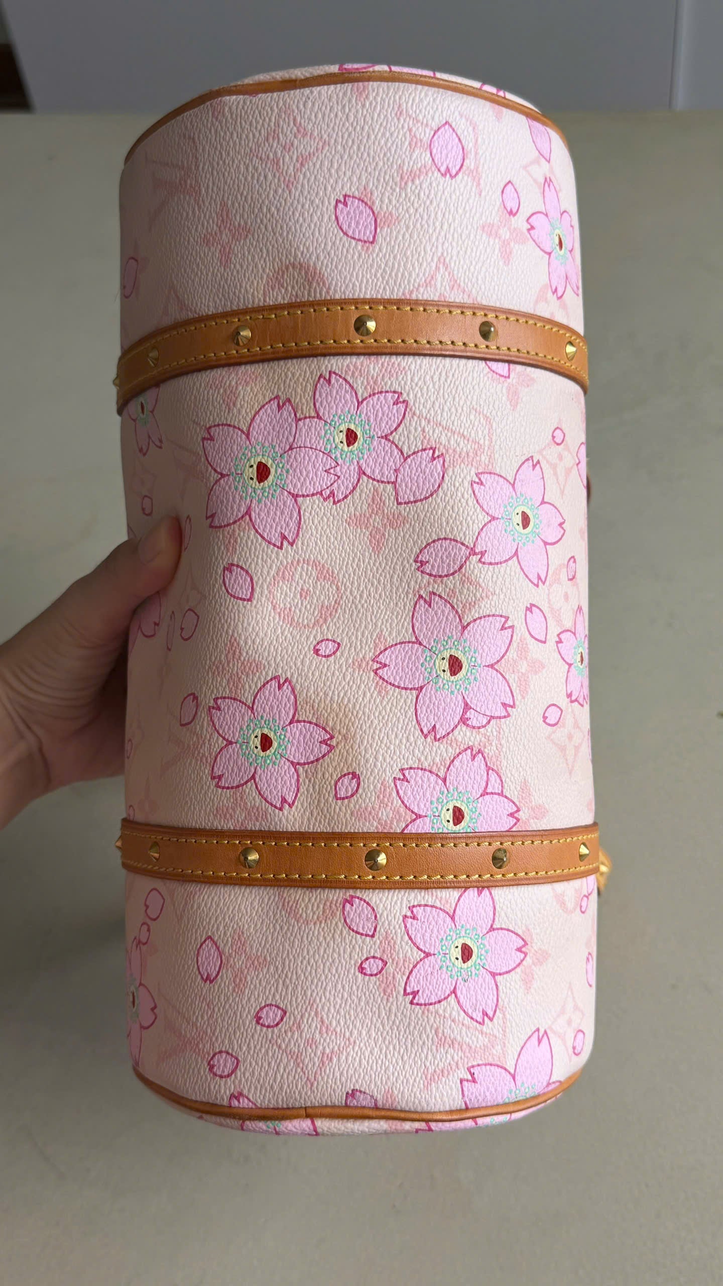 LV PINK SAKURA BLOSSOM BAG