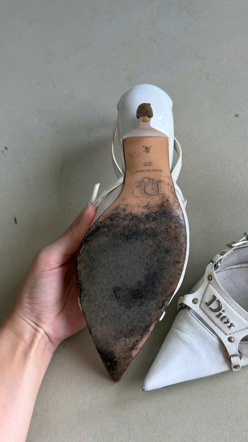 DIOR PUNK HARDCORE HEELS