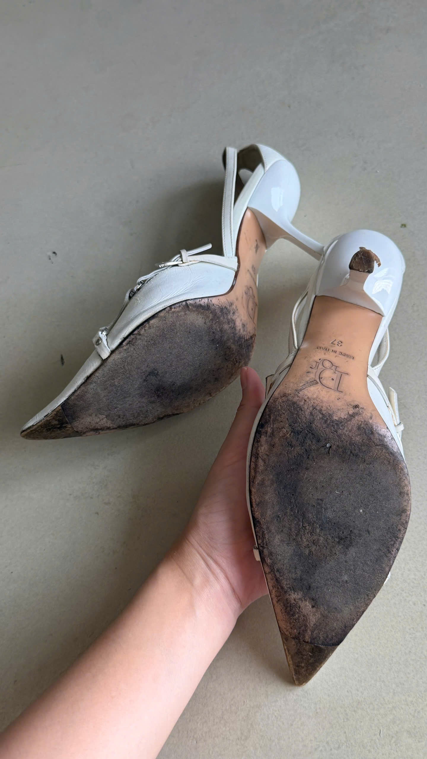 DIOR PUNK HARDCORE HEELS