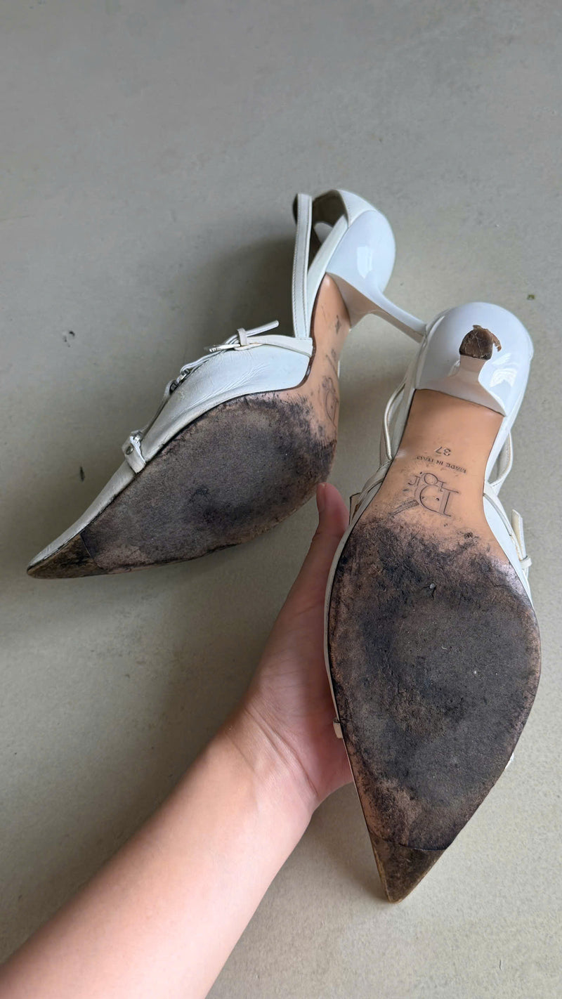DIOR PUNK HARDCORE HEELS