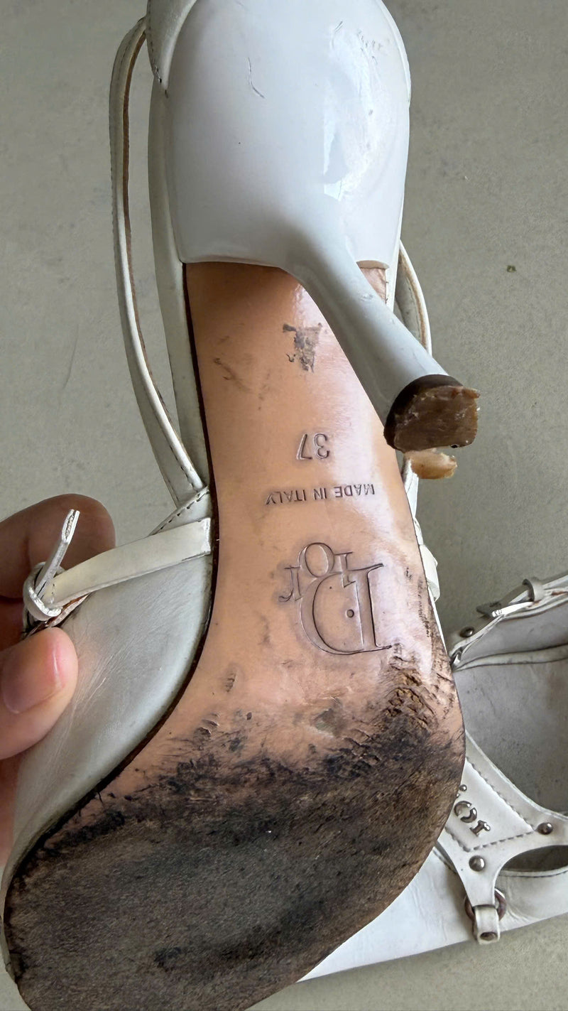 DIOR PUNK HARDCORE HEELS