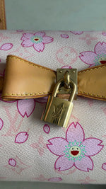 LV PINK SAKURA BLOSSOM BAG