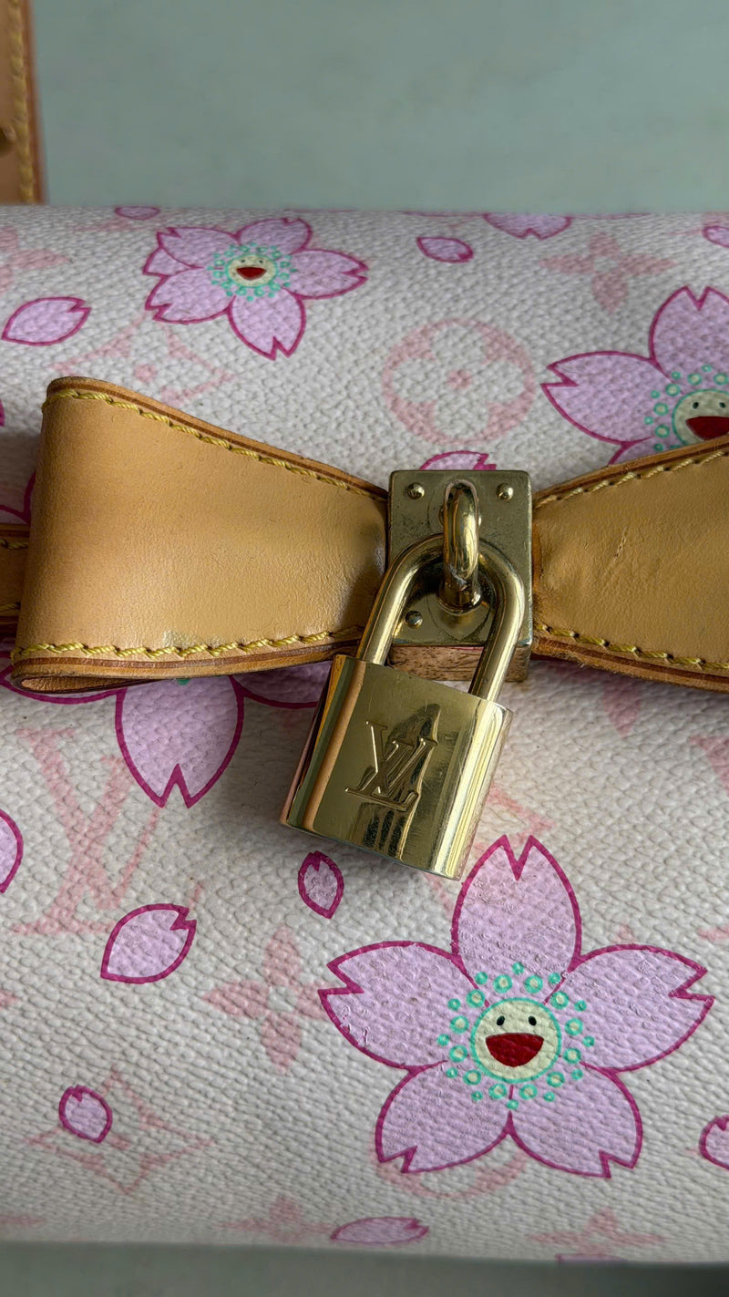 LV PINK SAKURA BLOSSOM BAG