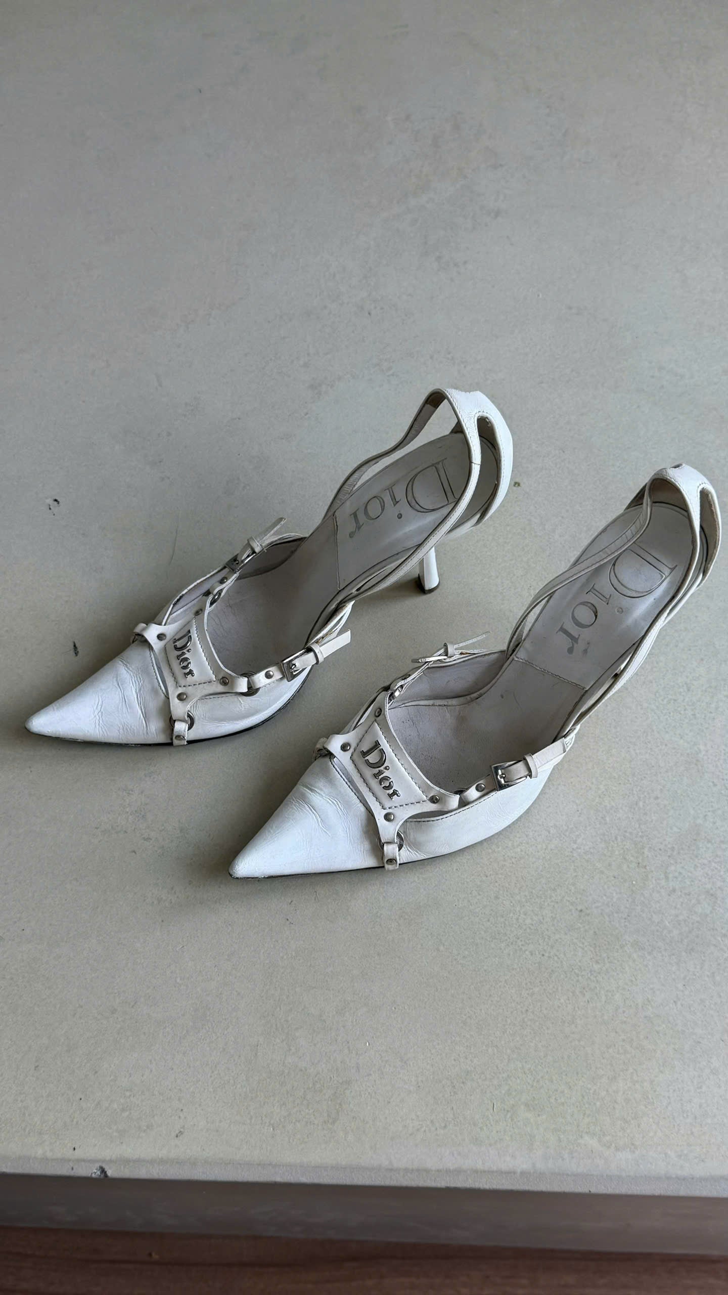 DIOR PUNK HARDCORE HEELS