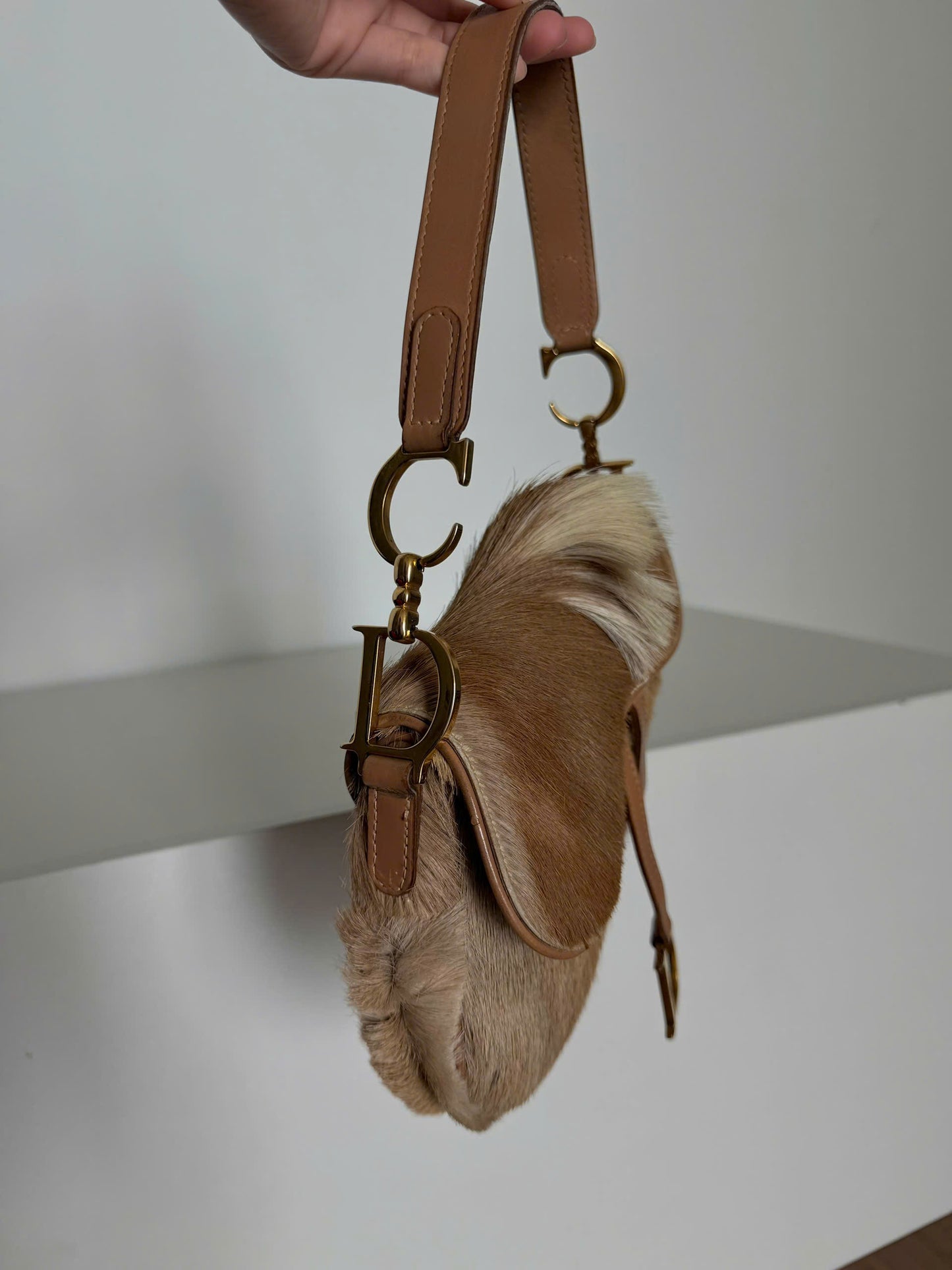 DIOR MOHAWK SADDLE BAG