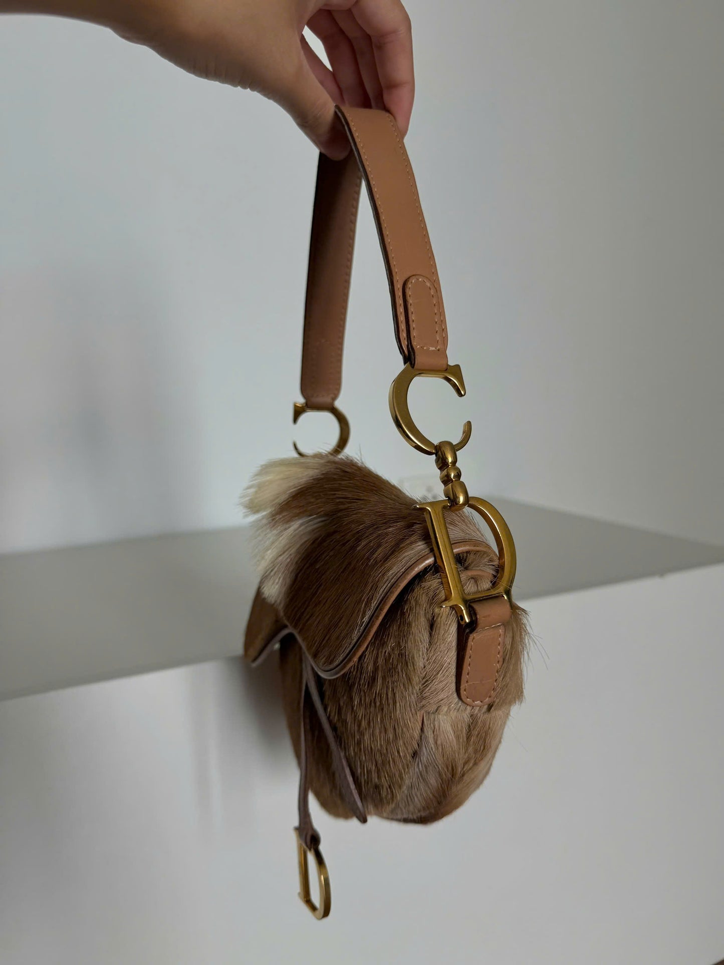 DIOR MOHAWK SADDLE BAG