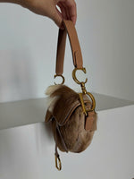DIOR MOHAWK SADDLE BAG
