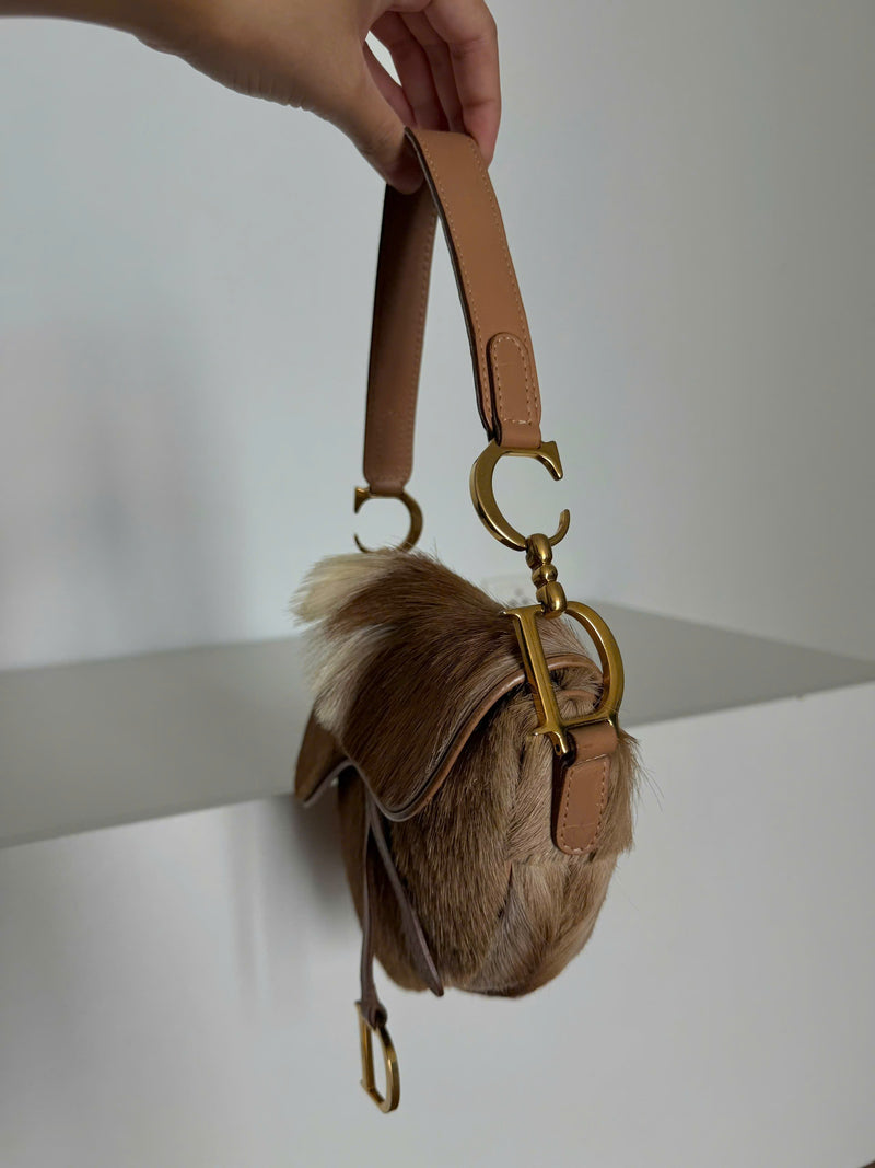 DIOR MOHAWK SADDLE BAG