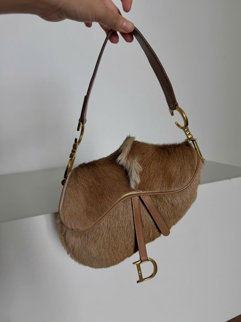 DIOR MOHAWK SADDLE BAG