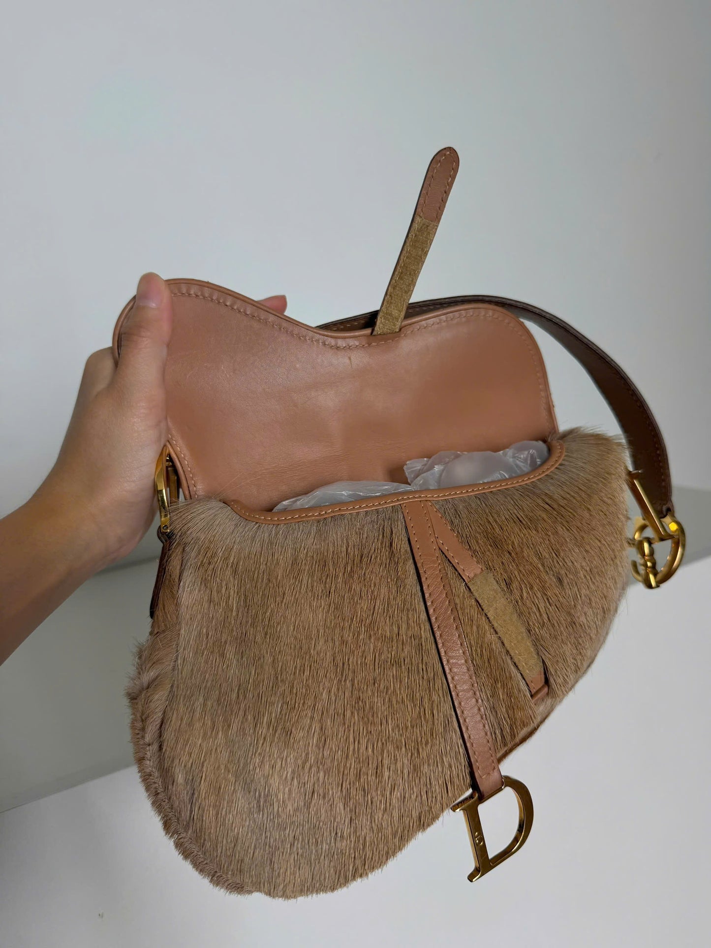 DIOR MOHAWK SADDLE BAG